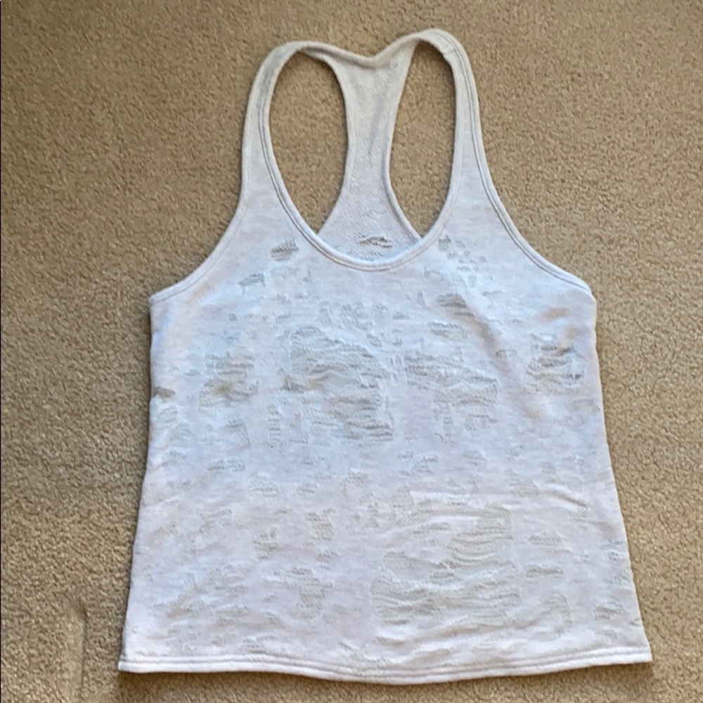 Alo racerback tank top